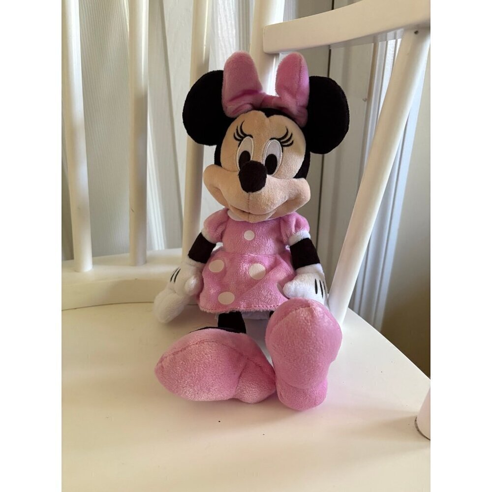 Disney Junior Minnie Mouse Stuffed Animal Plush